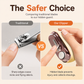 ✂️ LIMITED-TIME 50% OFF! 💅 2-in-1 Smart Electric Nail Clipper & Polisher 🌟