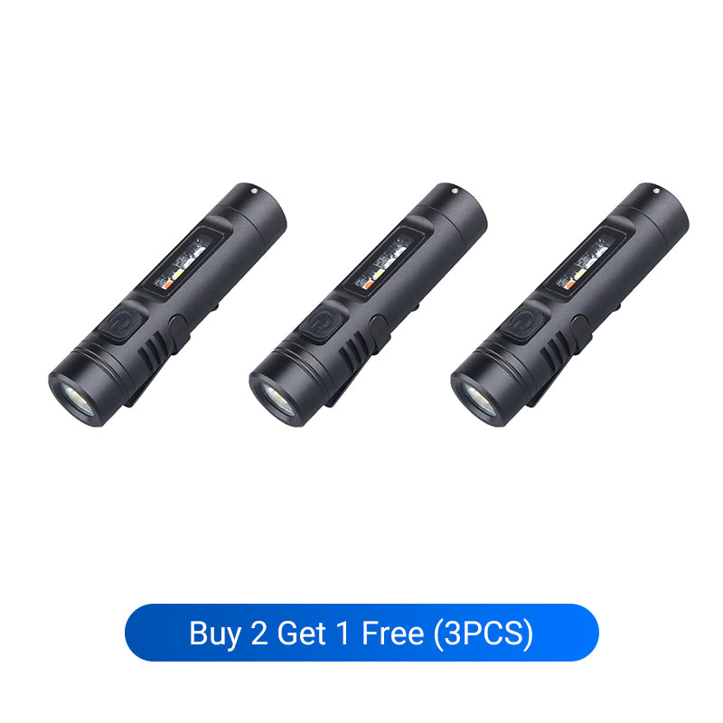 💥Multi-Functional Aluminum Alloy Mini Flashlight
