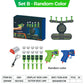 🎅Xmas Sales - 50% OFF🎄Glow-in-the-Dark Shooting Target Practice Kids Shooting Toy Gun Set