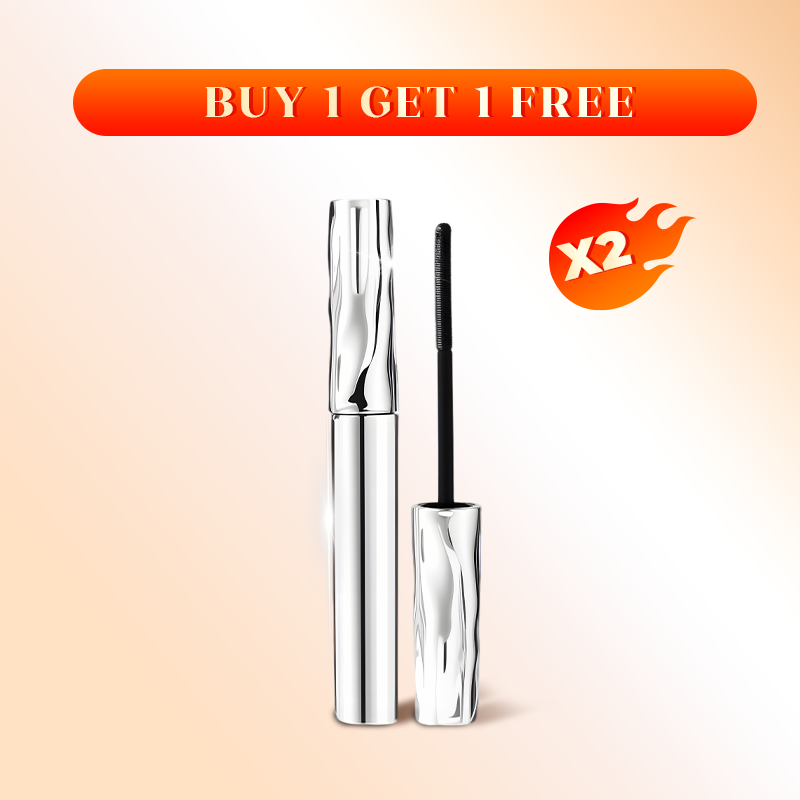 💦👁️ Buy 1 Get 1 FREE! 💫✨ Waterproof Fiber Mascara – Instantly Lengthens, Curls & Volumizes Without Clumps All Day