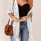 🥳2026 HOT SALE🥳💞50K+ SOLD!👗🌿 50% OFF! Women's Open-Front Knit Cover-Up – Breathable hollow-out knit, tassel fringe hem. Flattering draped silhouette. Wear over swimwear or with jeans. Beach or city ready. 🌊✨