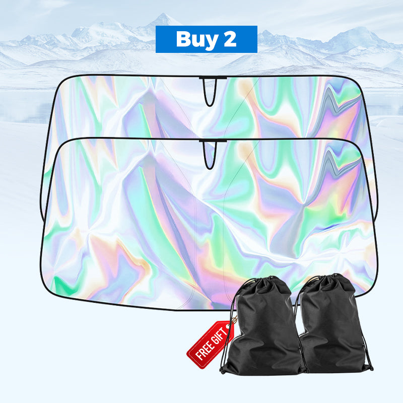 Foldable Car Windshield Sunshade