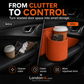 🥳2026 HOT SALE🚗🧺 50% OFF! Leather Car Door Cup Holder – Wide‑mouth opening, easy reach for drinks & phone. Clip‑on secure fit. PU leather, tough & stylish. 🛡️✨