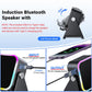 🔥Limited 50% discount!🔥 5-in-1 wireless Bluetooth speaker with induction function and adjustable cell phone holder