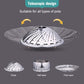 Folding Telescopic Steamer Cookware
