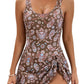 👙Summer Hot Sale 50% OFF💃Women's One Piece Tummy Control Tie Knot Swimsuit