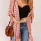 🥳2026 HOT SALE🥳💞50K+ SOLD!👗🌿 50% OFF! Women's Open-Front Knit Cover-Up – Breathable hollow-out knit, tassel fringe hem. Flattering draped silhouette. Wear over swimwear or with jeans. Beach or city ready. 🌊✨