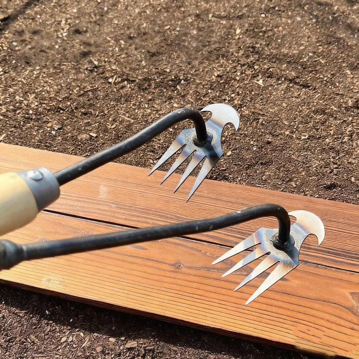 3 in 1 Weeding Wire Brush Tools Set