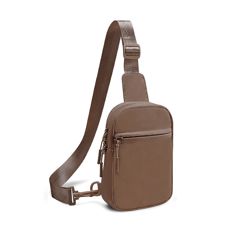 🎒HOT SALE 60% OFF NOW !✨Upgraded 2.0 Travel Sling Bag | Anti-Theft, 500D Nylon, RFID Protection