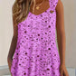 👚 50% OFF NOW! 🌸 Women's Summer Floral Print Sleeveless Tank Top Plus Size