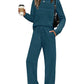 🥳2026 HOT SALE🥳💞60K+ SOLD!✨Women's Crew Neck Top & Drawstring Pants Set3