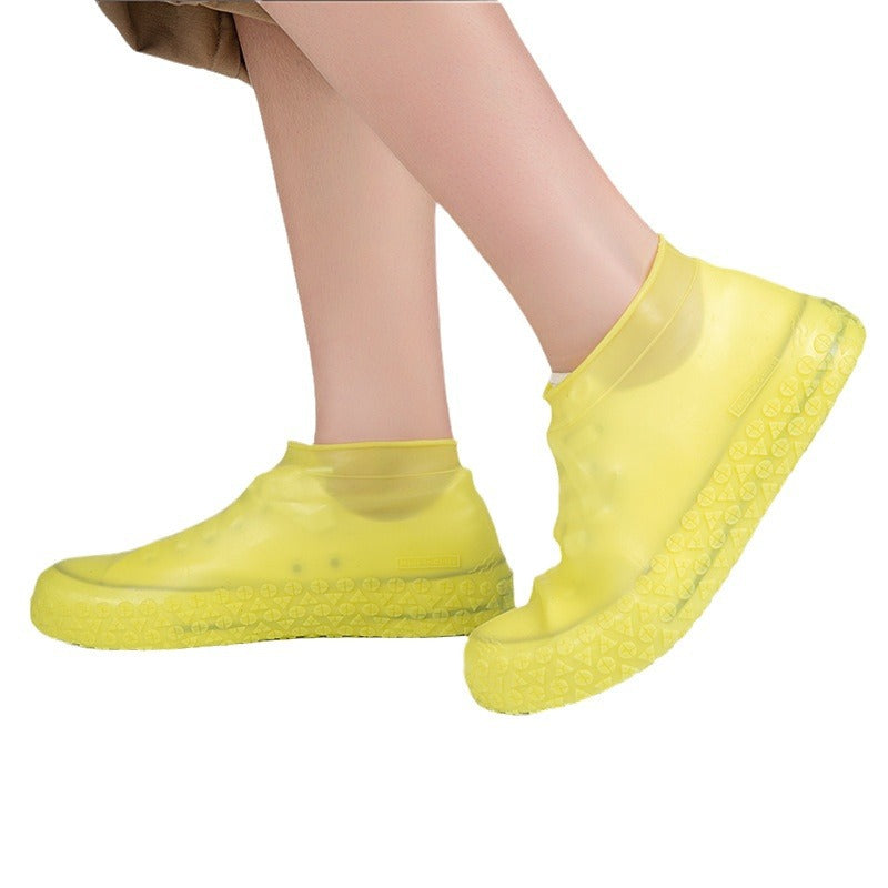 🔥Hot Sale 50% OFF🔥 Stop Soaked Sneakers! Heavy-Duty Rain Shoe Covers – Anti-Slip & Fold Into Your Bag 🌧️