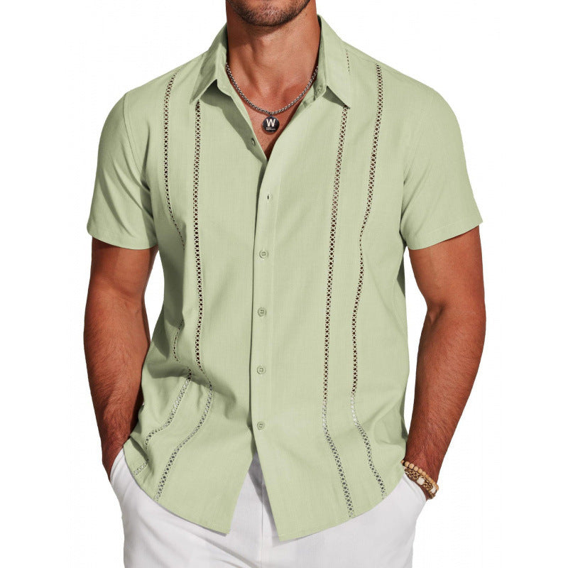 👔 LIMITED-TIME 50% OFF! 💥 Men's Button-Down Shirt – Structured Fit, Breathable, Versatile Style ✨