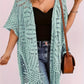 🥳2026 HOT SALE🥳💞50K+ SOLD!👗🌿 50% OFF! Women's Open-Front Knit Cover-Up – Breathable hollow-out knit, tassel fringe hem. Flattering draped silhouette. Wear over swimwear or with jeans. Beach or city ready. 🌊✨