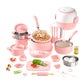 Kids Kitchen Playset Sets with Pots and Pans
