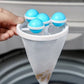 🔥BUY 1 - GET 1 FREE! ✨ Washing Machine Filter Bag - Captures Pet Hair, Prevents Tangles, Reusable 🧼🐾