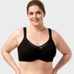💝Women's Elegant Sheer Full Coverage Plus Size Bra