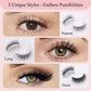 🏆 Last Day Special Price £9.99 🔥 Buy One Get One Free 🎁  💐Waterproof & Reusable Self-Adhesive Eyelashes