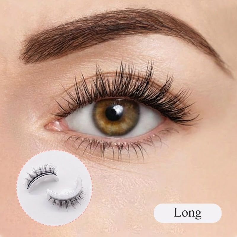 🏆 Last Day Special Price £9.99 🔥 Buy One Get One Free 🎁  💐Waterproof & Reusable Self-Adhesive Eyelashes