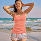 🔥2025 Summer Cool Deal: 50% OFF🔥Tummy Control Two-Piece Tankini Set