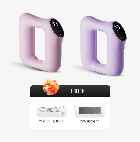 🏆5-speed handheld massager ring with adjustable strap🌿👑