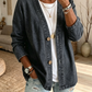 🧥 50% OFF NOW! ✨ Women's Classic Button Front Denim Jacket – V-Neck, Breathable Fabric & Relaxed Fit 💙