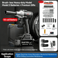 🔧40% OFF!⚡Cordless Brushless Impact Wrench 1/2 Inch, High Torque, 2x Battery Fast Charger🛠️
