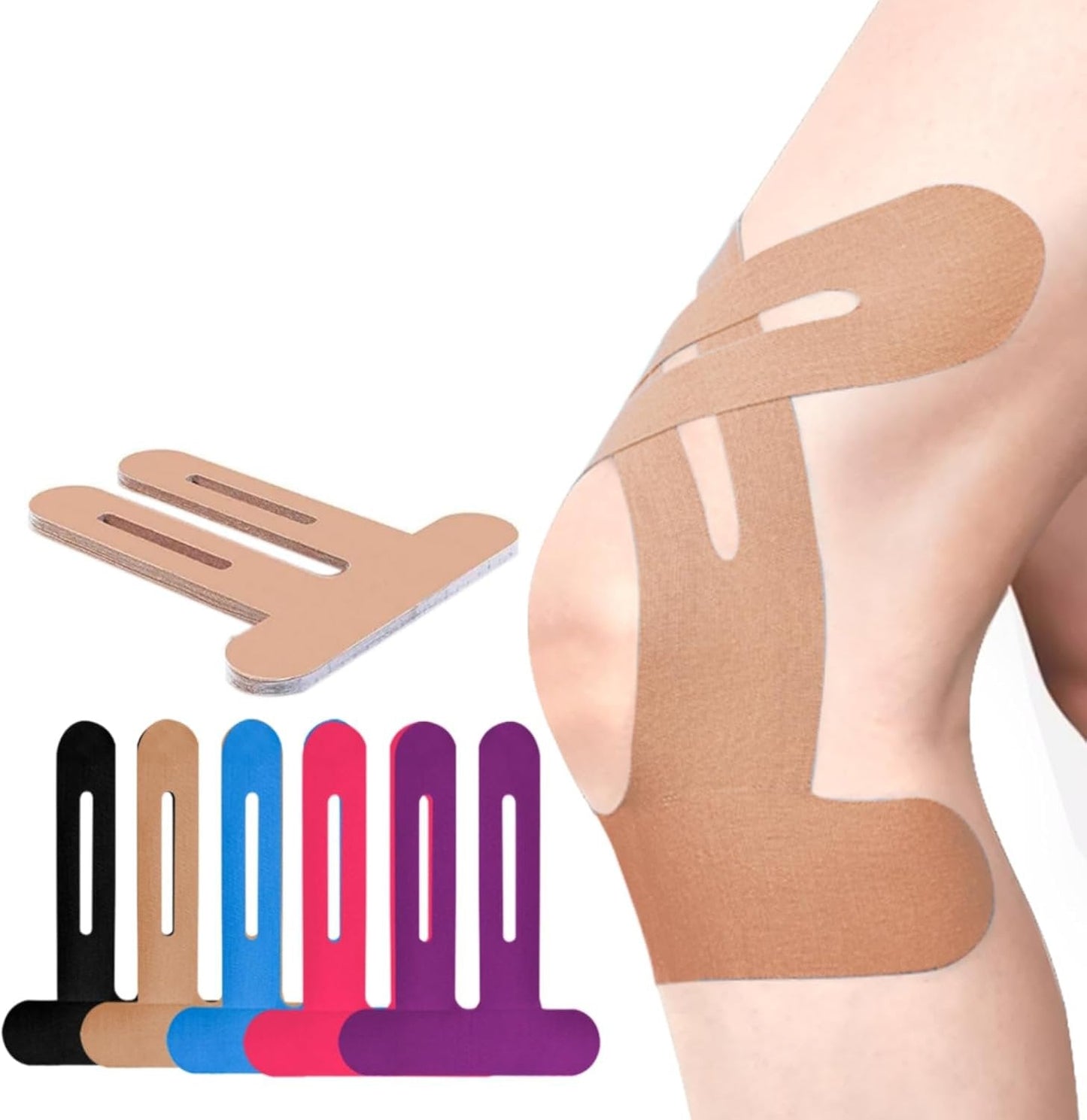 🔥🌹Mother's Day Promotion 🎁50% OFF-Precut Kinesiology Tape For Knees