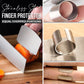 🔥Hot Sale 48% OFF - Stainless Steel Finger Guard - Buy 3 Get 2 Free Now
