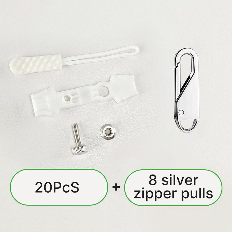🔧🧳 Easy Installation Zipper Repair Kit – Durable Construction, Smooth Operation & Wide Compatibility for Clothing/Luggage!