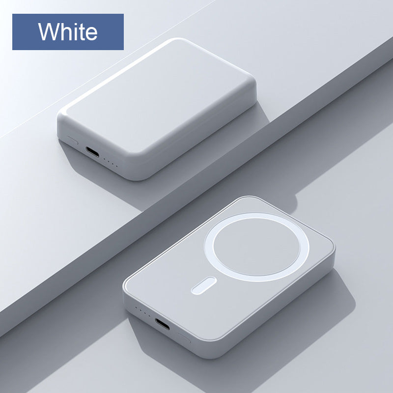 🔥Hot Sale 49% off🔥15W Fast Charge Portable Wireless Magnetic Power Bank