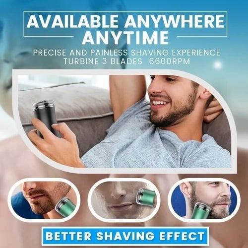 🎁Hot Sale 49% OFF⏳Pocket Size Washable Electric Razor