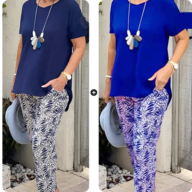⏳ 2026 Hot Sale 45% OFF💕Casual Two-Piece For Women|Chic & Comfortable👚