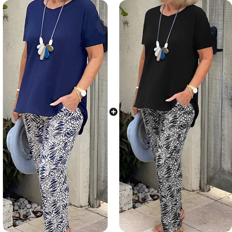 ⏳ 2026 Hot Sale 45% OFF💕Casual Two-Piece For Women|Chic & Comfortable👚