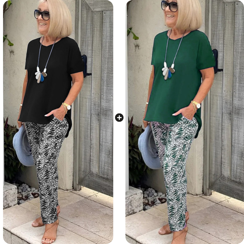 ⏳ 2026 Hot Sale 45% OFF💕Casual Two-Piece For Women|Chic & Comfortable👚