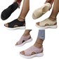 ⏳LAST DAY SALE ONLY ￡14.99!!🔥🔥Women's Breathable Knit Platform Sandals