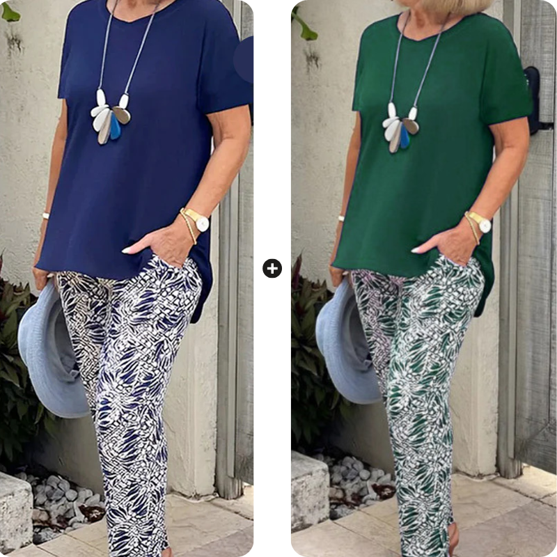 ⏳ 2026 Hot Sale 45% OFF💕Casual Two-Piece For Women|Chic & Comfortable👚