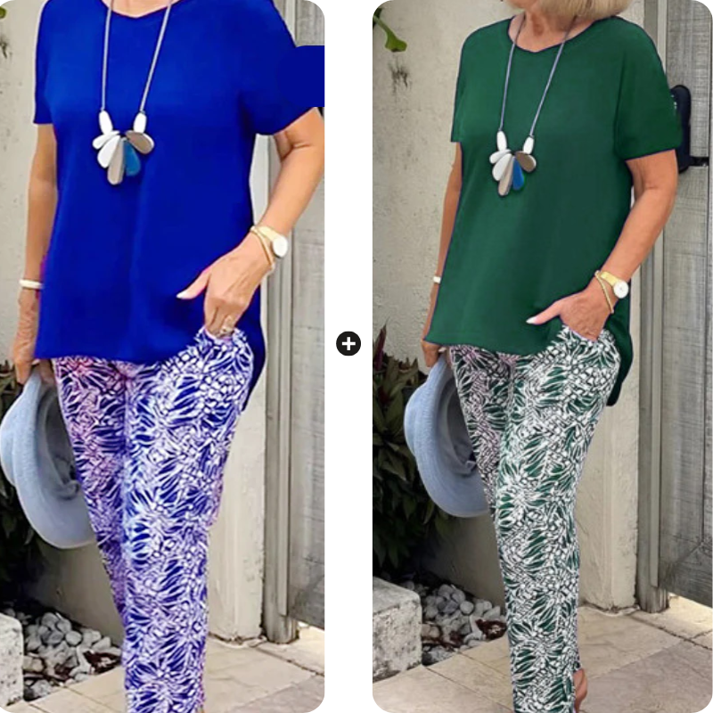 ⏳ 2026 Hot Sale 45% OFF💕Casual Two-Piece For Women|Chic & Comfortable👚