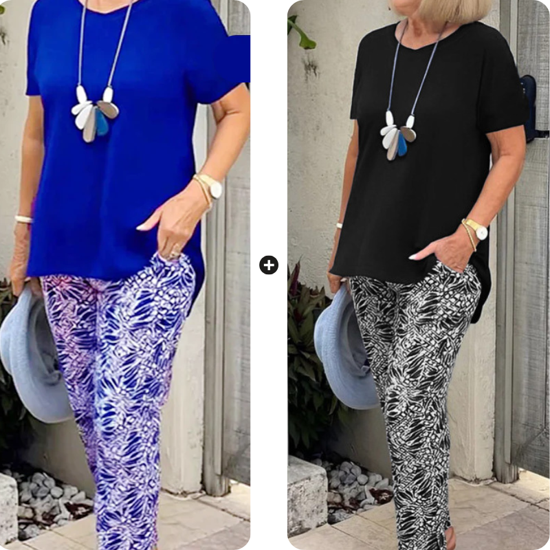⏳ 2026 Hot Sale 45% OFF💕Casual Two-Piece For Women|Chic & Comfortable👚