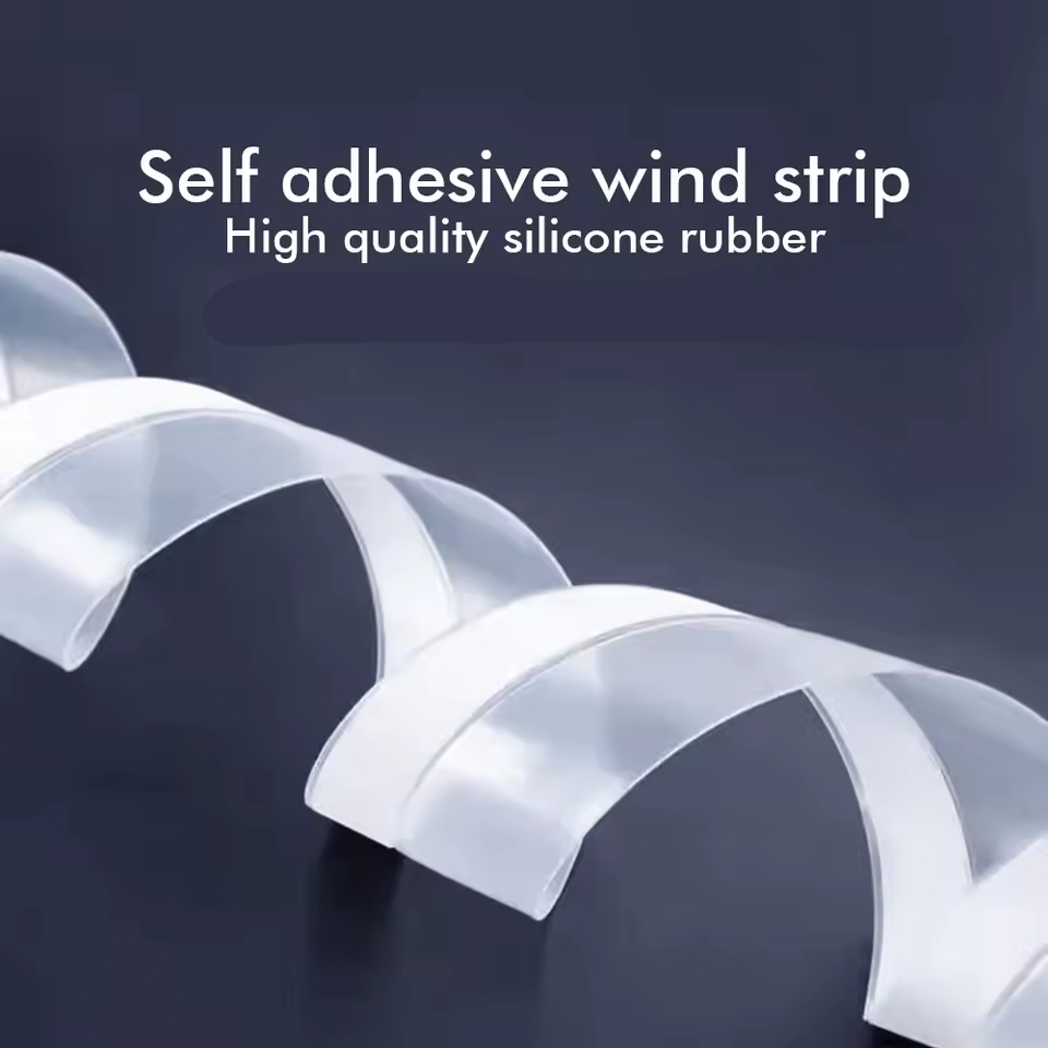 🚪🔥 BUY MORE, SAVE MORE! 5m Door Seal Strip – Keep Out Dust, Insects & Noise – Self-Adhesive, Flexible & Universal Fit ✨