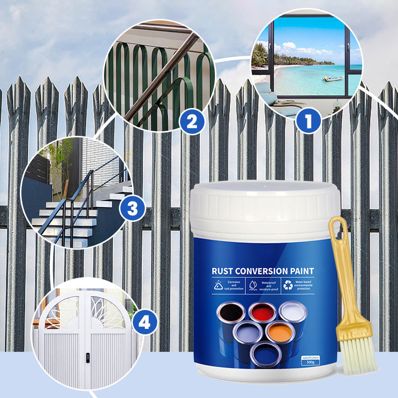✅LIMIT TIME 50% OFF🔥Metal Rust Preventive Paint