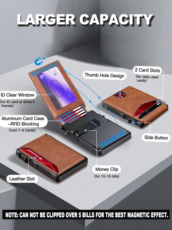 🔥🎁New arrival: 50% OFF – Slim men’s wallet with RFID
