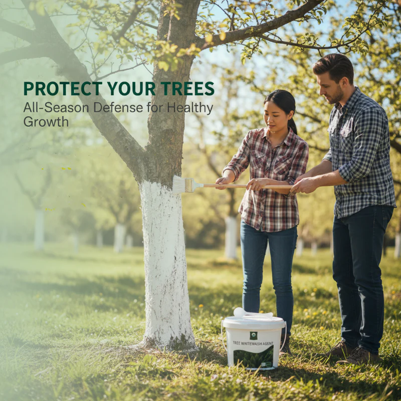 Long-Lasting Tree Whitening Agent 🌳✨🛡️