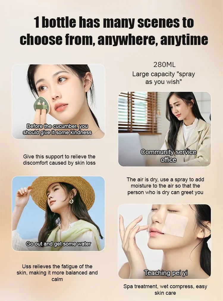 Lingzhi Anti-wrinkle Rejuvenating Water💦