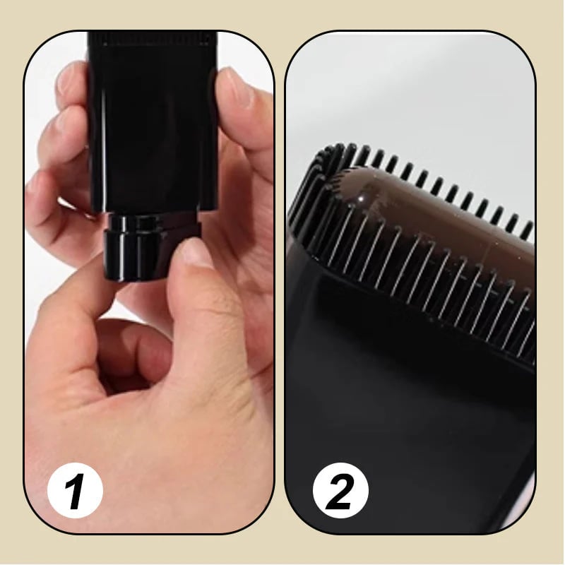 🖤BUY 1 GET 1 FREE!!⚡2-IN-1 Water & Sweat-Proof Hair Comb Dye✨ Long-Lasting Color with Zero Mess!