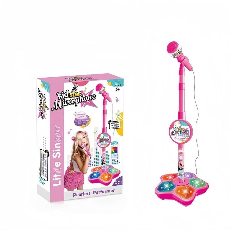 🎤Microphone Toy, Karaoke Machine Toy with Light✨