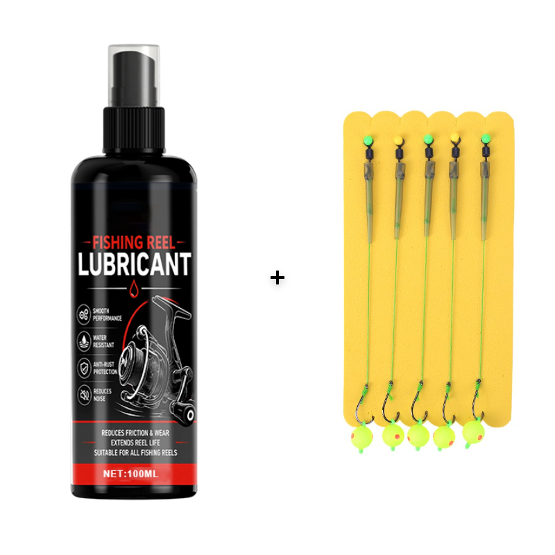 🎣 All-in-One Reel Maintenance Cleaner 🧴