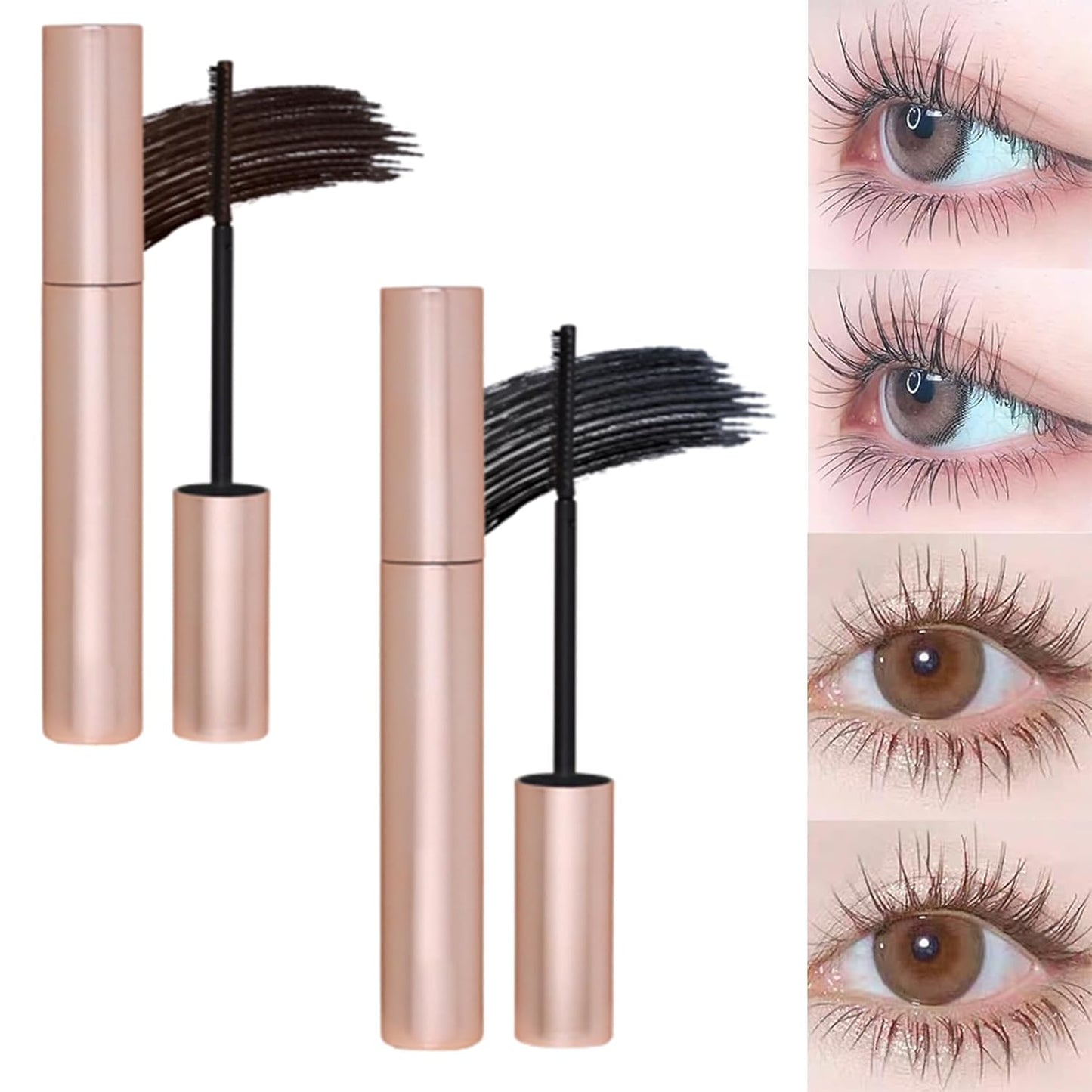 🔥 Hot Sale 49% OFF🔥🔥[Waterproof and Non-Smudging] Lengthening And Curling Long-lasting Mascara