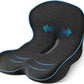 🚗💼🛋️ LIMITED-TIME 50% OFF! Memory Foam Seat Cushion – Non-Slip, Ergonomic, Breathable Mesh, Universal Size for Car & Office Chairs 🦵🌟🔥