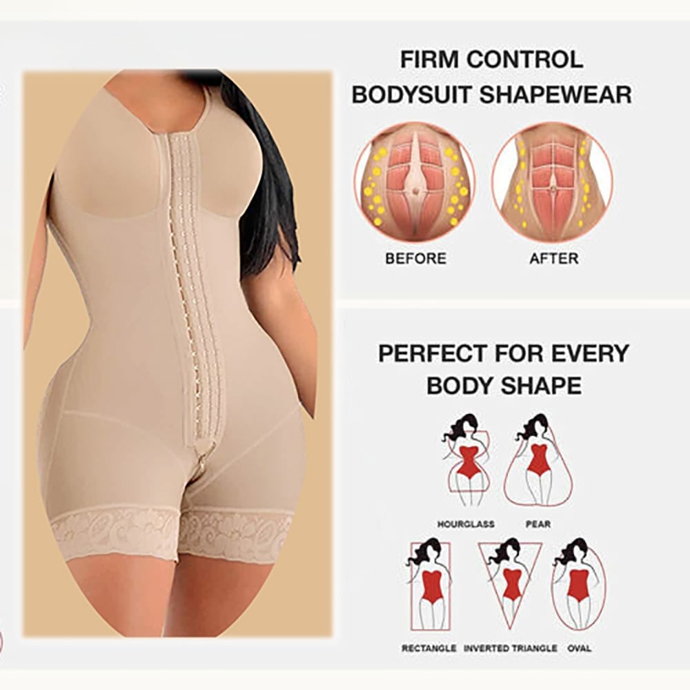 🎉🛍️HOT SALE 50% OFF💃High Compression Bodysuit Body Shaperwear